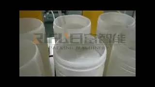 Auto alcohol sanitizer wet wipes canister bottle filling sealing packing machine prodcuti