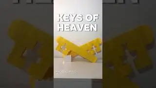 Build golden KEYS  Lego Duplo. #legoduplo #key #bricks #goldenkey