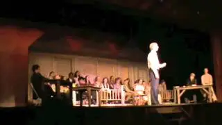 Daniel Potter Performs Atticus's Closing Arguments from To Kill a Mockingbird