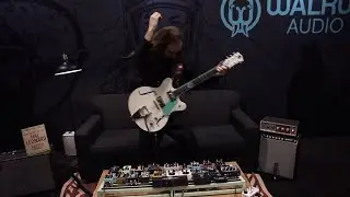Death By Audio VS Walrus Audio | Total Sonic Annihilation 2 at NAMM