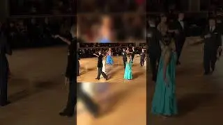 American Smooth Tango Pro Open 1/2 Final at NYDF 2025 #usa #automobile #ballroom #salsa #bachata