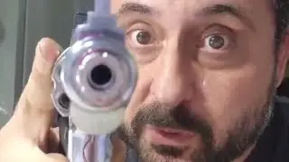 REPARO DE VAZAMENTO DE GAS DO REVOLVER ROSSI 308s