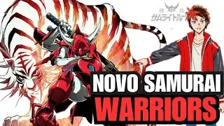 NOVO ANIME SAMURAI WARRIORS - A polêmica do teaser