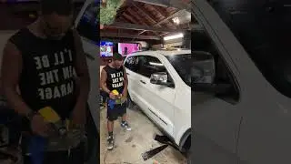 Оклейка плёнкой и тонировка стёкол Kirk уже здесь! Jeep [20% лобовое стекло + 20% два окна #шорты