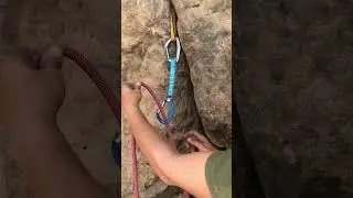 Why back clip is dangerous?If you fall when your rope clipped behind the carabiner,gate could open
