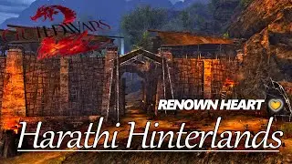 Guild Wars 2 - Harathi Hinterlands: Renown Heart (11/11)