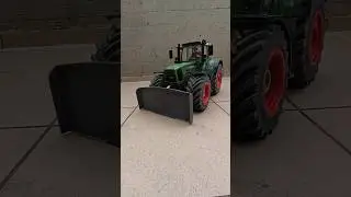 RC Dickie Fendt Favorit 926 Tractor 1/14 mit Maisschild #3d #tractor #fendt #farming