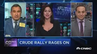 Crude oil rally rages on