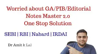 New Upgrades in Notes Master - RBI | SEBI | NABARD
