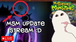 Rare Flasque? and More! My Singing Monsters Upadte Stream (Live)
