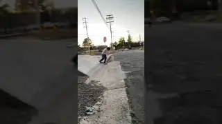 bondo carpet to bank skate spot