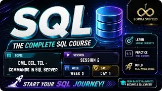 Mastering DML DCL TCL Commands in SQL Server for Efficient Database Management