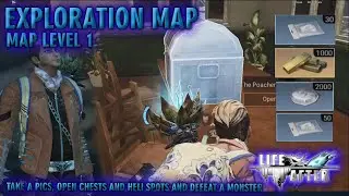EXPLORATION MAPS || MAPS LEVEL 1 || LIFEAFTER