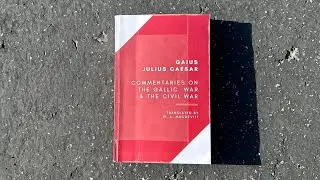 (Part 24) 📖 The War in Gaul 📖 | Book 1 | Commentary 24 | Gaius Julius Caesar