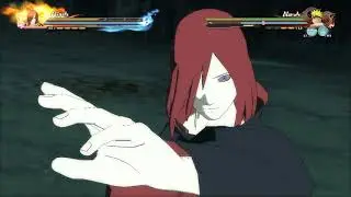 Naruto Storm 4 Evolution Gameplay!!! Nagato vs Naruto,Temari and Zabuza!!!
