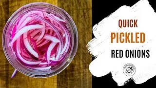How to Make Quick Pickled Red Onions (No Canning!)