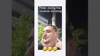 Peter Griffin reverse mewing🤣 #funny #meme #petergriffin #lol #fyp