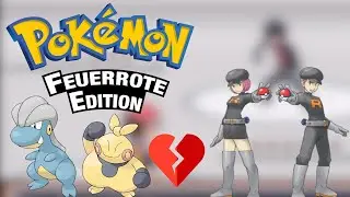 HAB ICH TEAM ROCKET UNTERSCH&Auml;TZT? - EXTREME RANDOMIZER NUZLOCKE - Pok&eacute;mon Feuerrot(25)V8