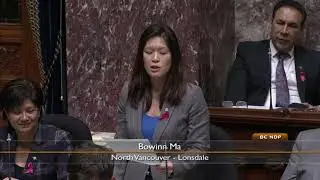 Bowinn Ma on the Integrated North Shore Transportation Planning Project (INSTPP)