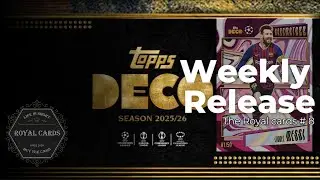 Weekly Releases #8 &ndash; Topps Deco UEFA 2025/26 (előzetes)