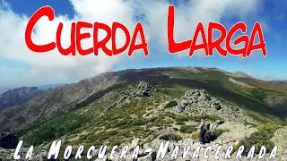 Cuerda Larga desde el Puerto de la Morcuera.La ruta m&aacute;s famosa de la  Sierra de Guadarrama.