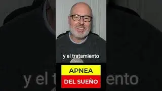 Qu&eacute; es la apnea del sue&ntilde;o?