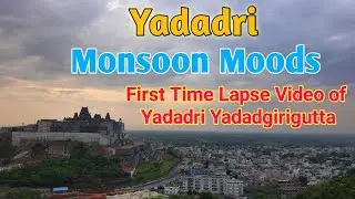 Yadadri Development update  Yadagirigutta Yadadri First Time Lapse Video in History I Yadadri Temple