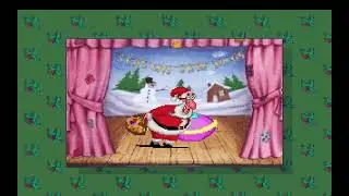 Sierra Season's Greetings 1990 (Dosbox-x/Soundblaster emulation)