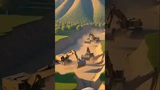 #aravalihills #ai #cow #animation #cartoon