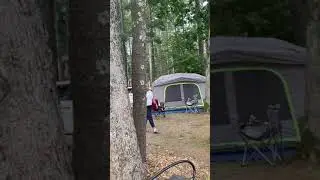 Camping en familia Connecticut