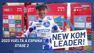 KOM Jersey! |  2023 VUELTA A ESPA&Ntilde;A  STAGE 2 - Team Jayco AlUla