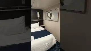 Norwegian Cruise Line - INTERIOR STATEROOM Tour