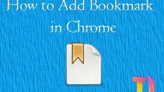 How to Add Bookmark in Chrome