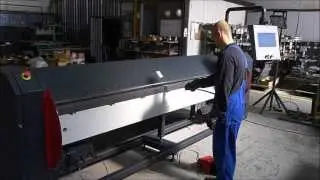 Sheet metal folding machines - SLF 30/10 with CNC control system FF101