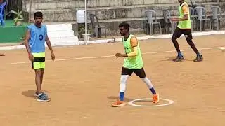 M.A.U.Jodhapur Vs T.N.P.E&S.U.Chennai All India Inter Universty Netball Tournament (Men)#Pali Sports