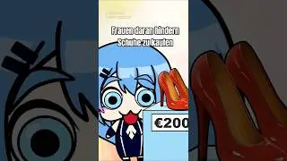 Wie du verhinderst das eine Frau Schuhe kauft