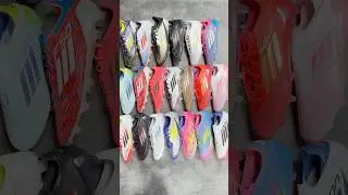 Every adidas F50 😍 My Football Boots Collection #footballboots #soccercleats #cleats #adidas