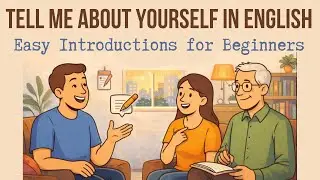 Tell Me About Yourself in English | Easy Introductions for Beginners | English Podcast | Episode 49