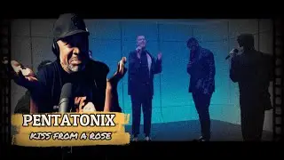 🎤 Mesmerizing Reaction to Pentatonix's 'Kiss From A Rose' Live Performance - Pure Magic! 🌹
