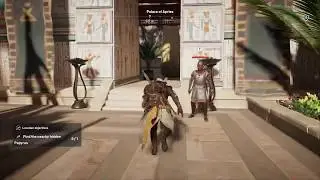 Assassin's Creed Origins - Papyrus Puzzle: Palace of Apries (Location&Solution)