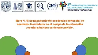 Mesa 4. 2do. CIEECC 21/10/2025