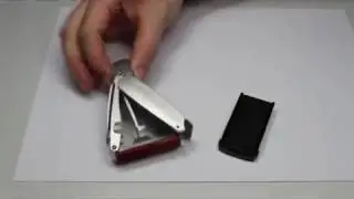 Trodat Mobile Printy - Ink cartridge change