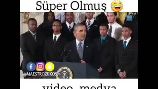 Obama şarkısı &Ccedil;OK G&Uuml;ZEL OLMUŞ