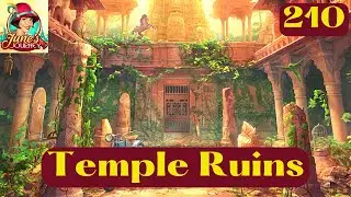 JUNE'S JOURNEY 210 | TEMPLE RUINS (Hidden Object Game) *Mastered Scene*