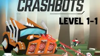 [FR/PS4] CRASHBOTS --LEVEL 1-1