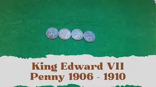 King Edward VII Penny 1906 - 1910