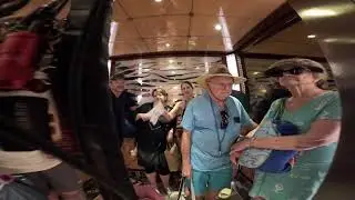 Sky princess main elevators 