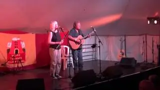 Maggie Boyle & Paul Downes@Moira Furnace Folk Festival 2012