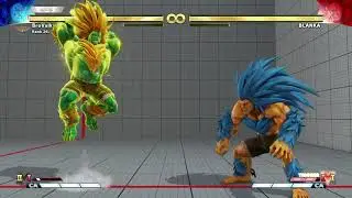 Blanka V-Skill 2 Shout of Earth