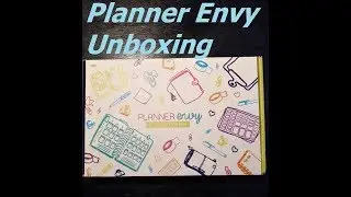 Planner Envy Unboxing for Feb. 2019
